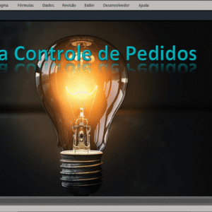 Planilha Controle de Pedidos