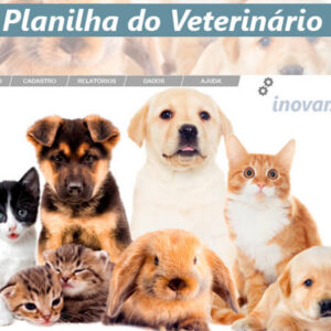 Planilha do Veterinário