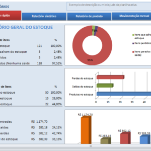 Controle de Estoque Completo