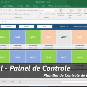 Controle de disponibilidade - 300 Paineis