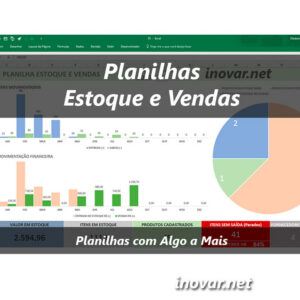 Planilha Estoque e Vendas