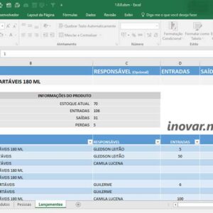 Controle de Estoque Simplificado