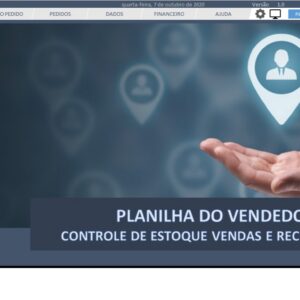 Planilha do Vendedor