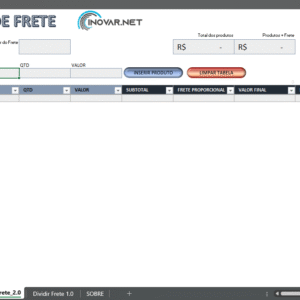 Frete Proporcional (PRO)